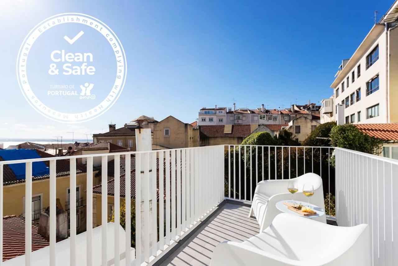 Sao Vicente 1797 Apartments Лиссабон Экстерьер фото