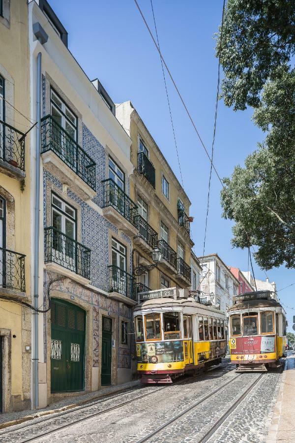 Sao Vicente 1797 Apartments Лиссабон Экстерьер фото