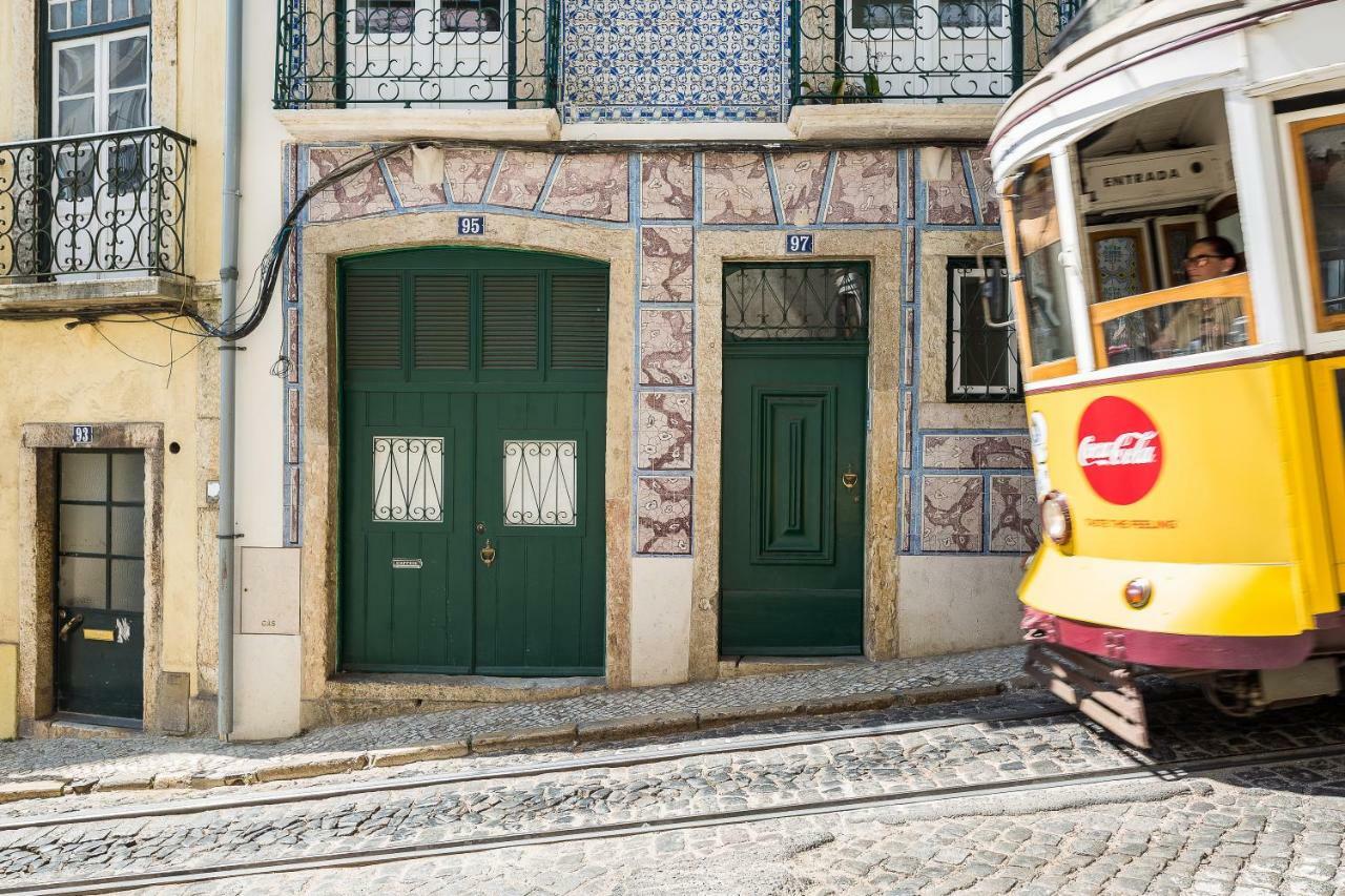 Sao Vicente 1797 Apartments Лиссабон Экстерьер фото