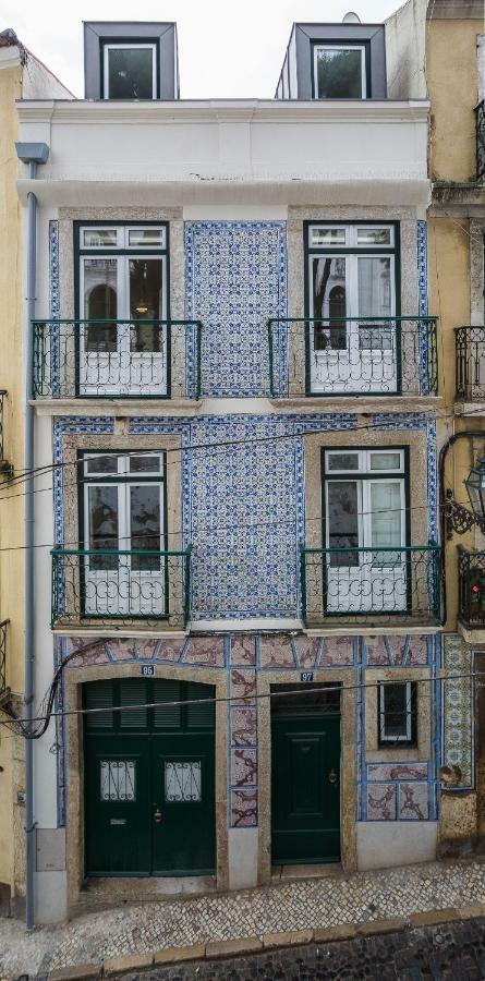 Sao Vicente 1797 Apartments Лиссабон Экстерьер фото